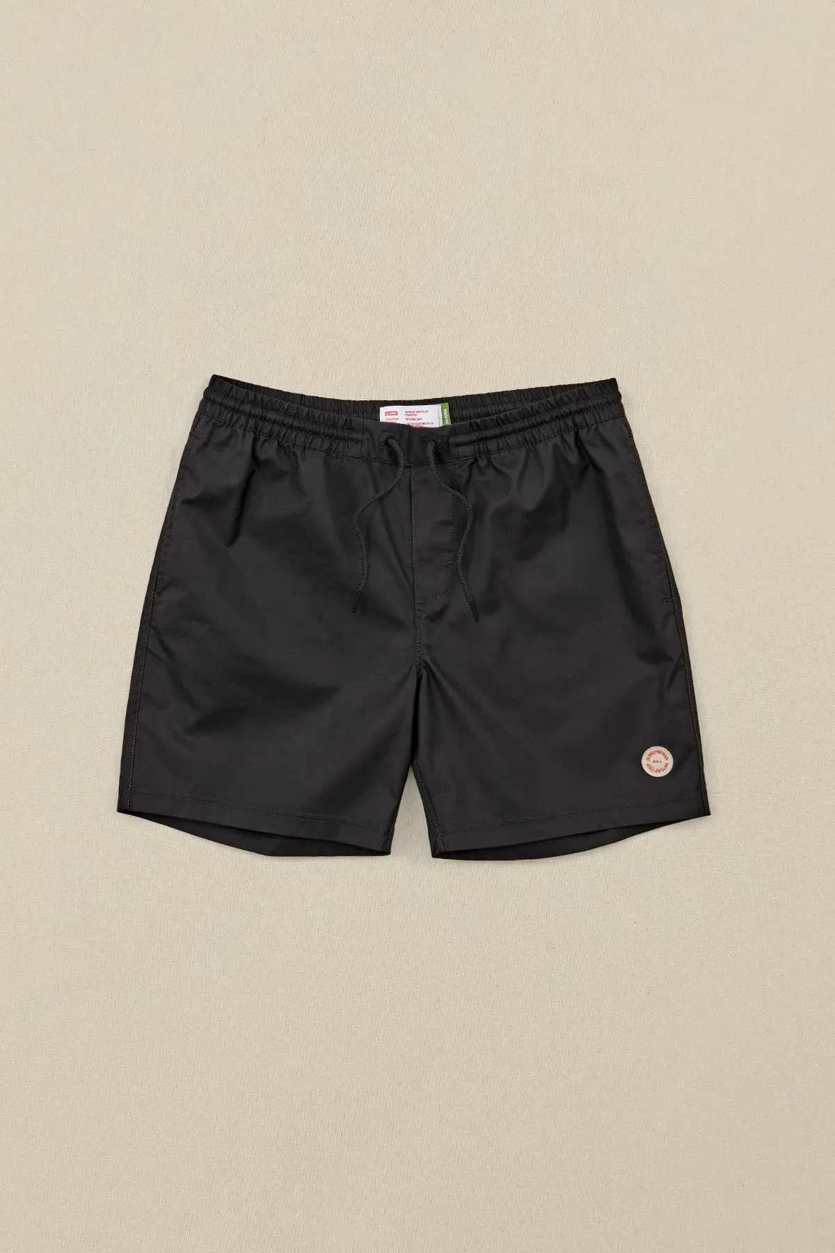 Clean Swell Poolshort - Black