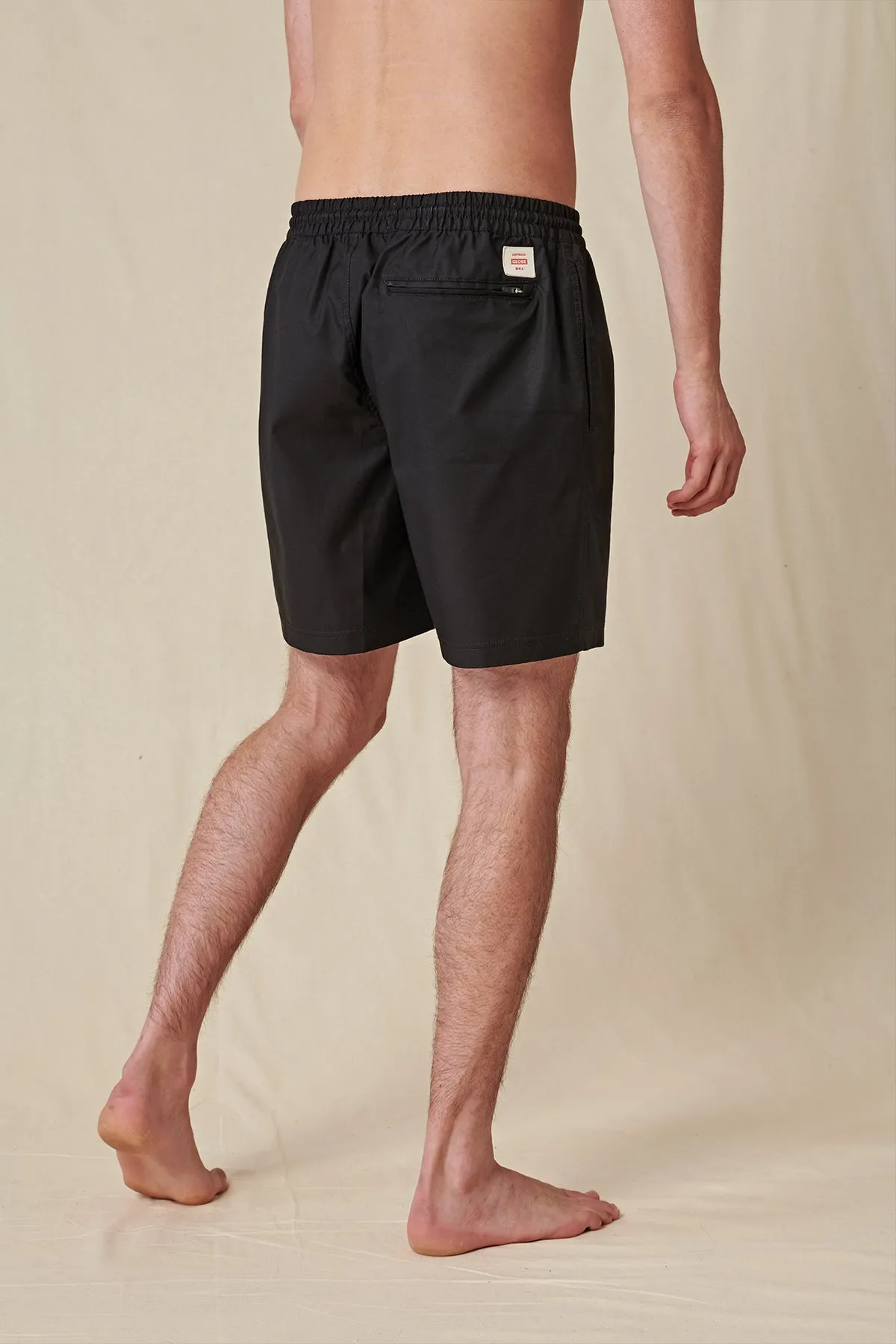 Clean Swell Poolshort - Black