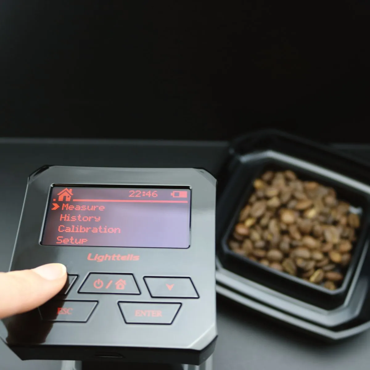 Coffee Roast Colour Analyser Plus Black Edition