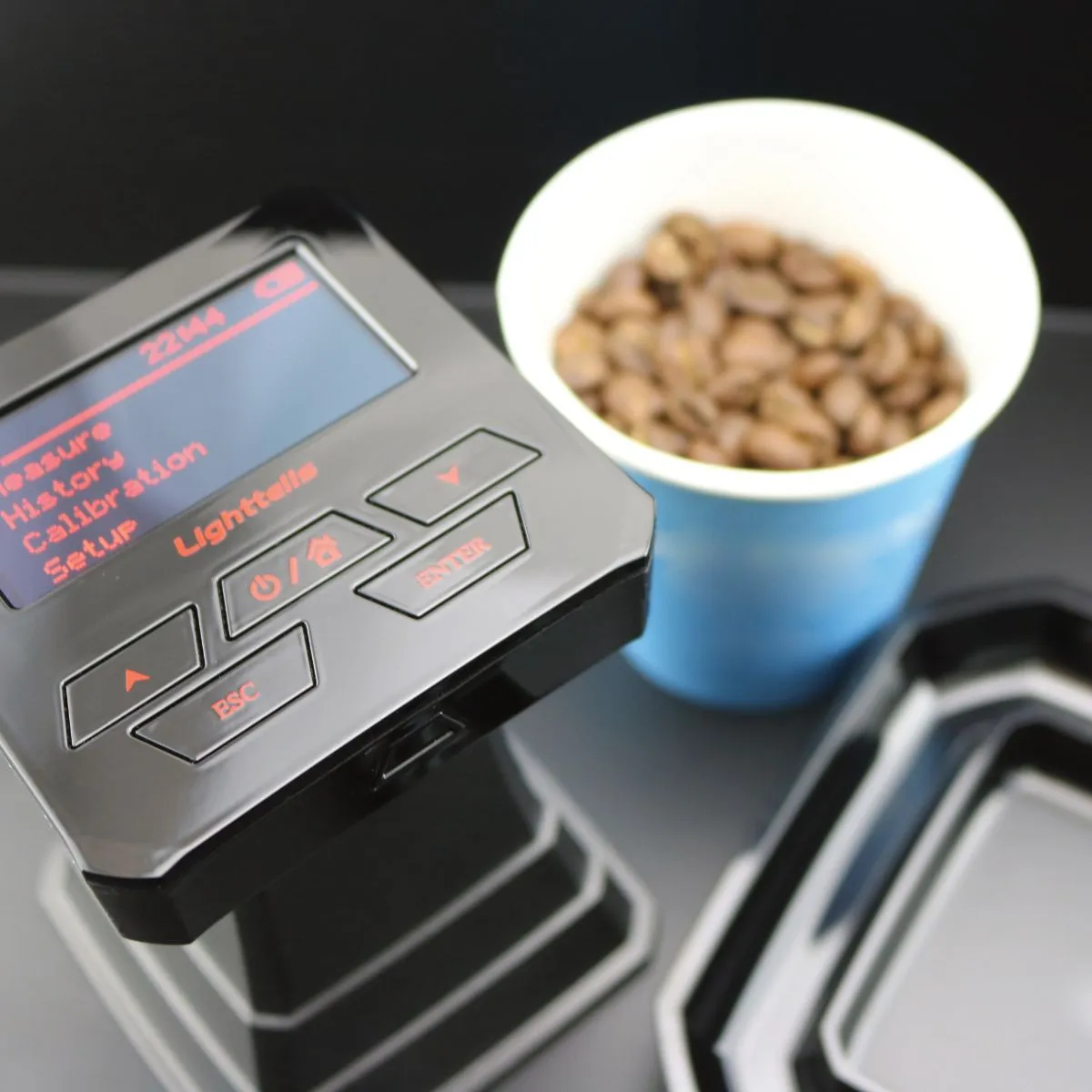 Coffee Roast Colour Analyser Plus Black Edition