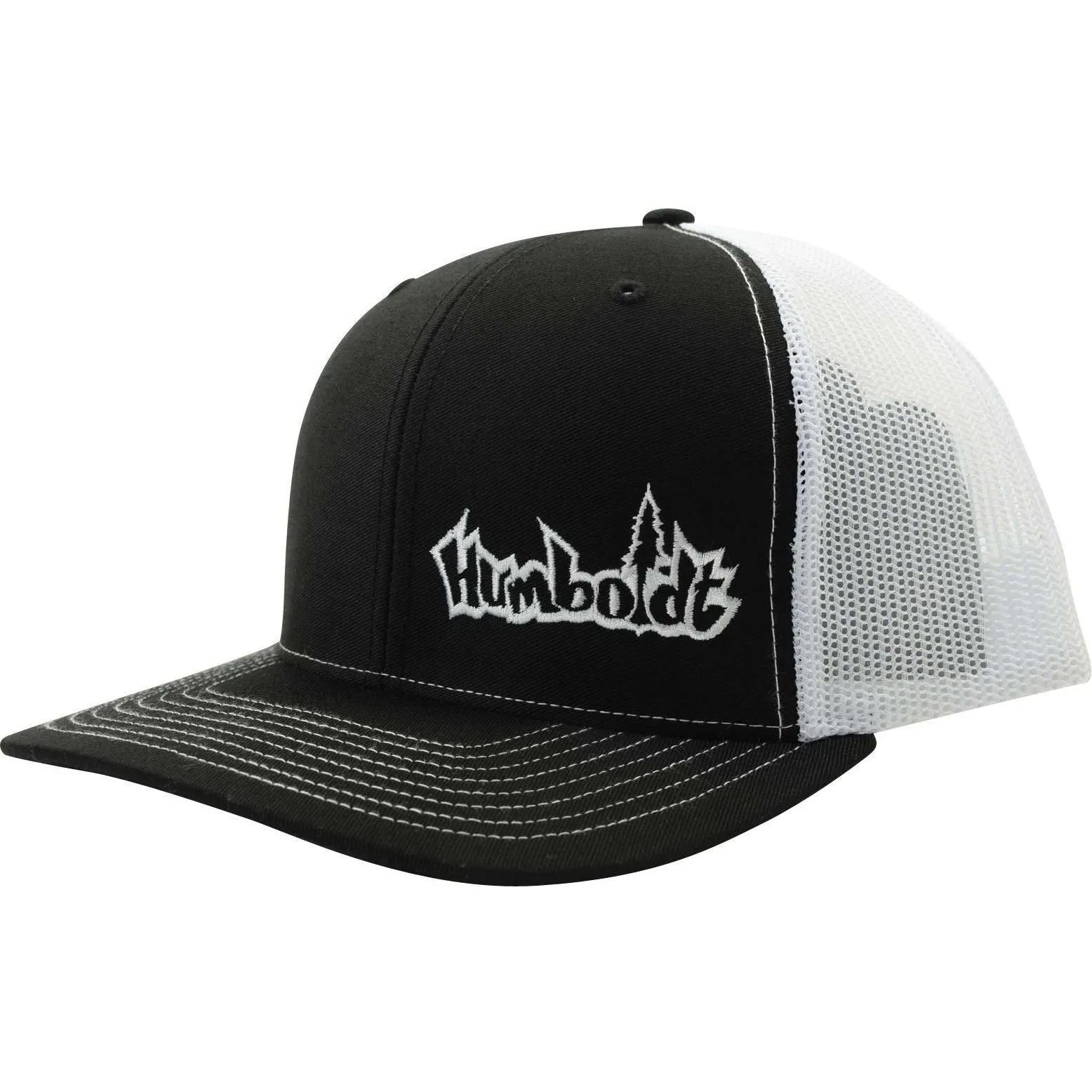 Curved Bill Basic Logo Trucker Hat