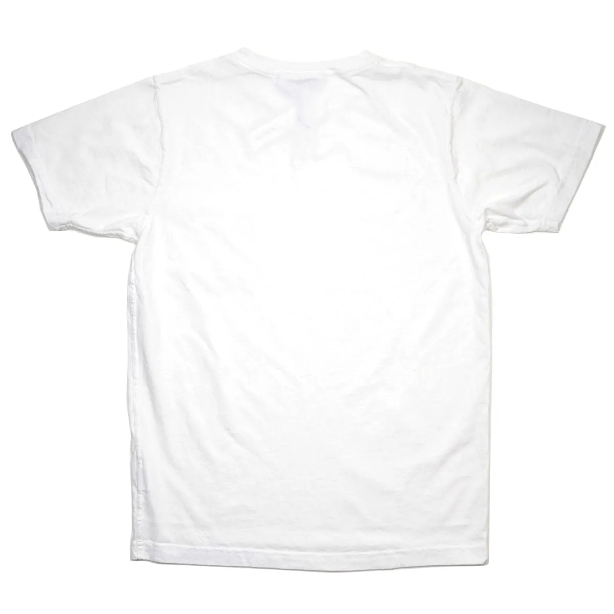 Dana Lee - Double-needle Tee - Scoured White