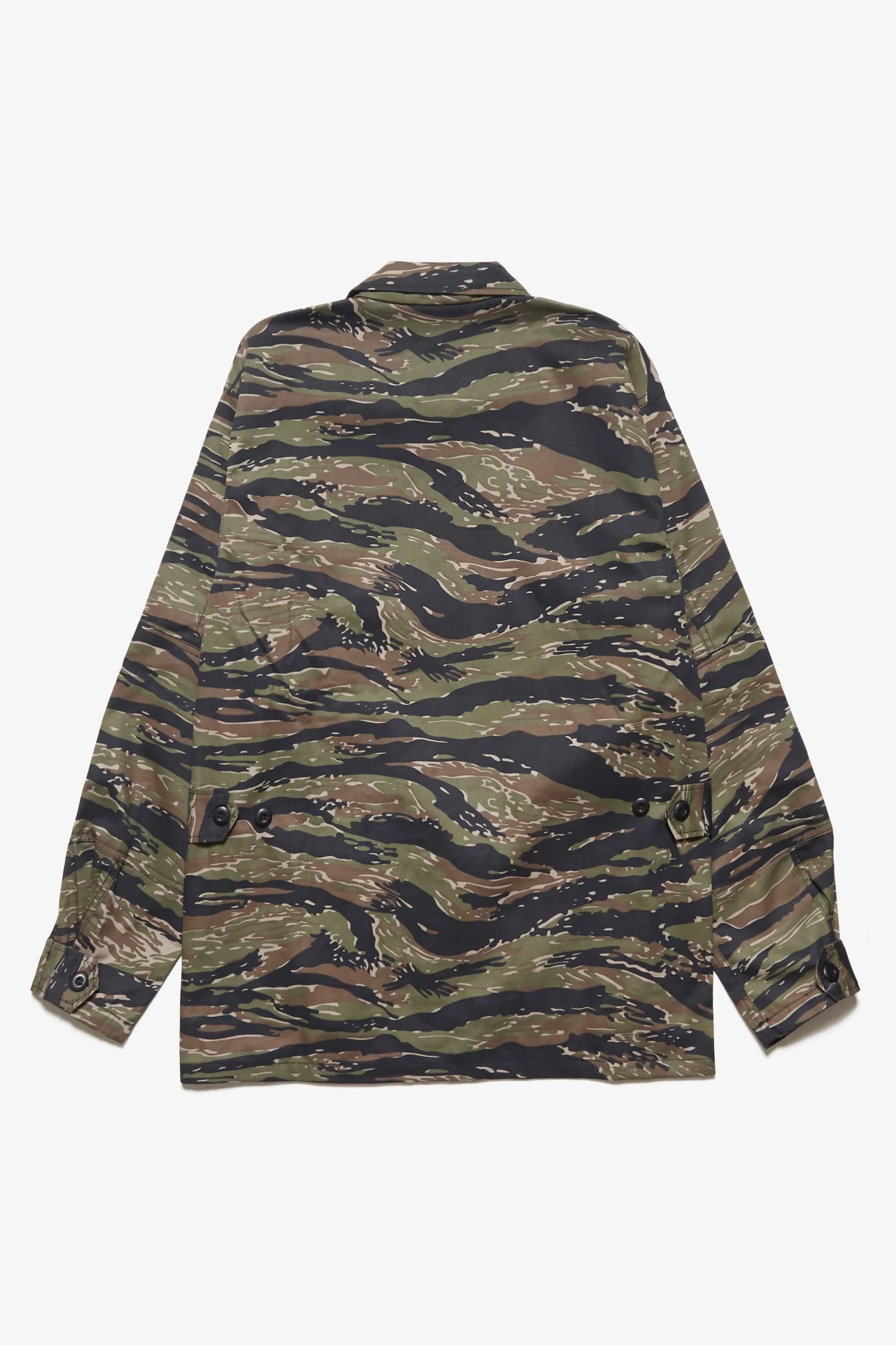 Deadstock - BDU Camo Overshirt - Tiger Stripe