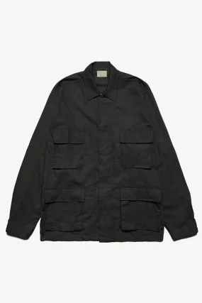 Deadstock - BDU Ripstop Overshirt - Black