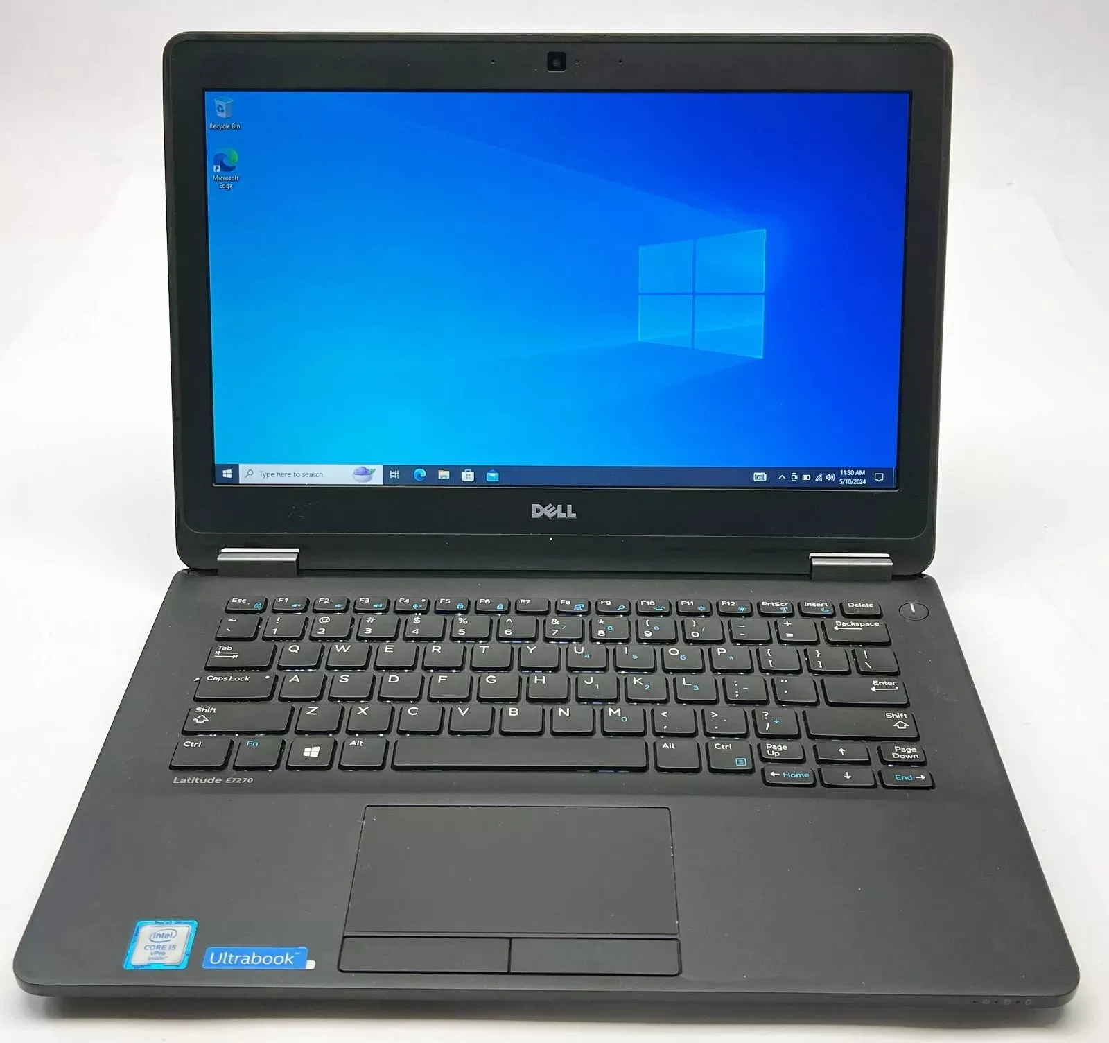 Dell Latitude 7270 12.3" Intel Core i5 6th GEN 16GB 256GB Ssd WIN 10 Refurbished A  WF272