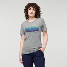 Disco Wave T-Shirt - Women's