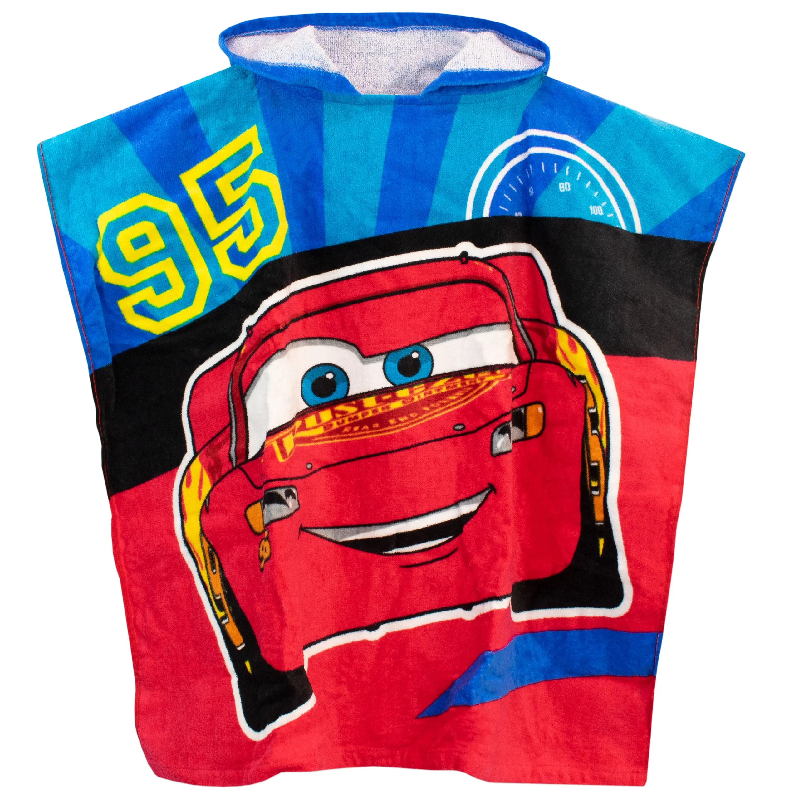 Disney Cars Towel Poncho