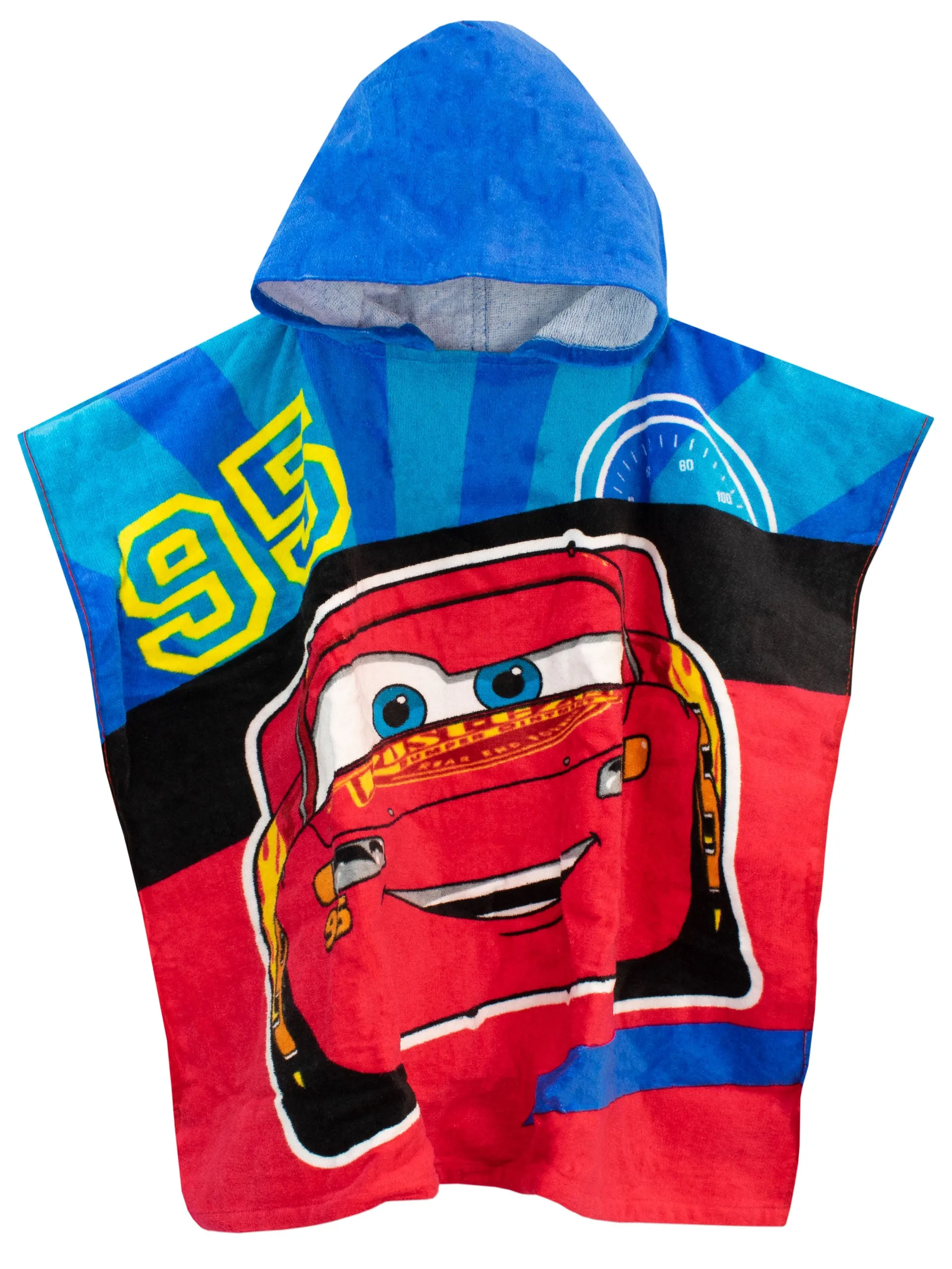 Disney Cars Towel Poncho