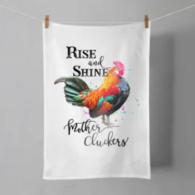 Disrupted Industries Tea Towels