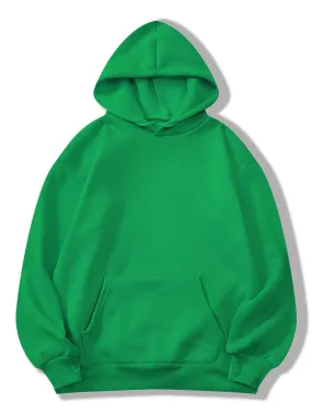 Drawstring Front Pocket Hoodie