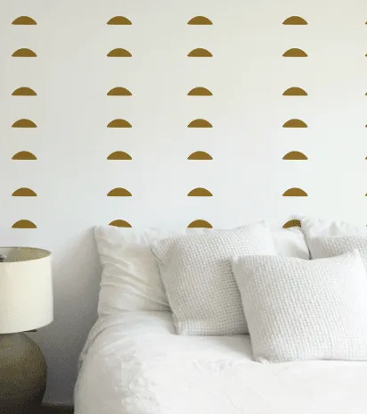 Eclipse Moon Wall Decals