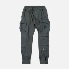 Eight & Nine Combat Nylon Iridescent Steel Joggers