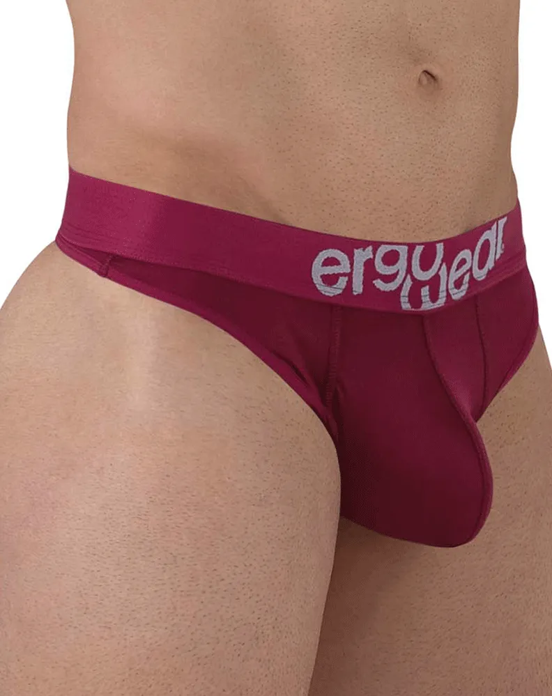 Ergowear Ew1499 Hip Thongs Burgundy