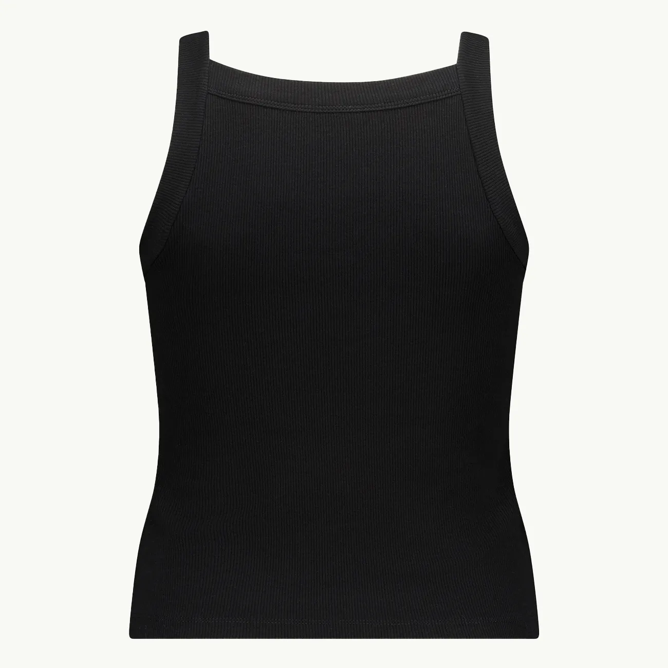 Essential Tank Rib - Black