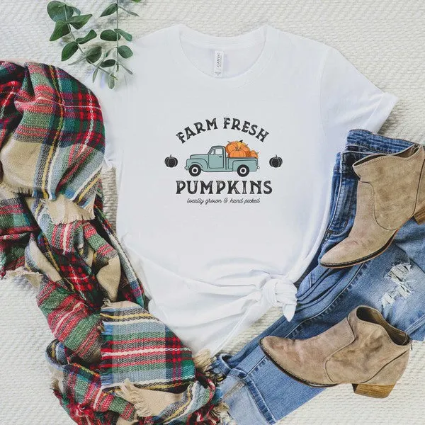 Farm Fresh Pumpkins Tee