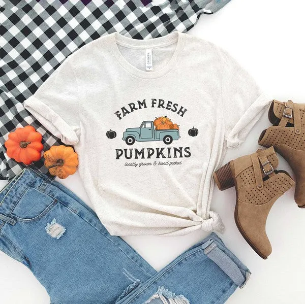 Farm Fresh Pumpkins Tee