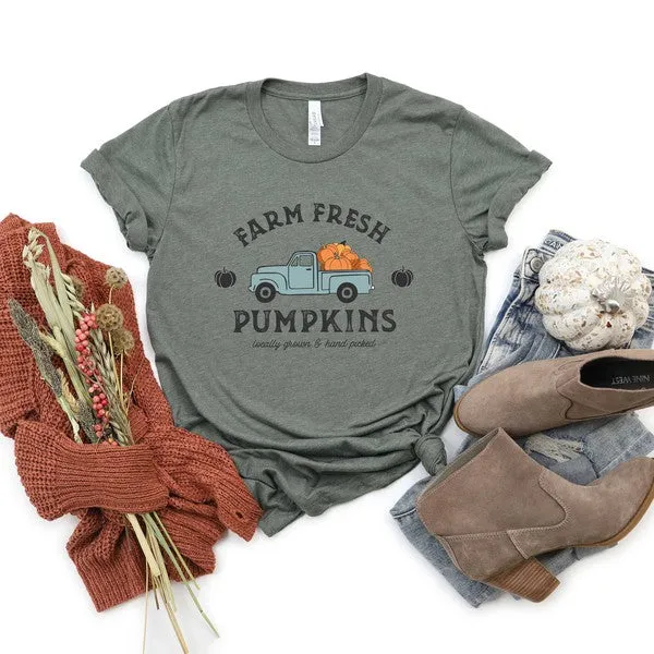 Farm Fresh Pumpkins Tee