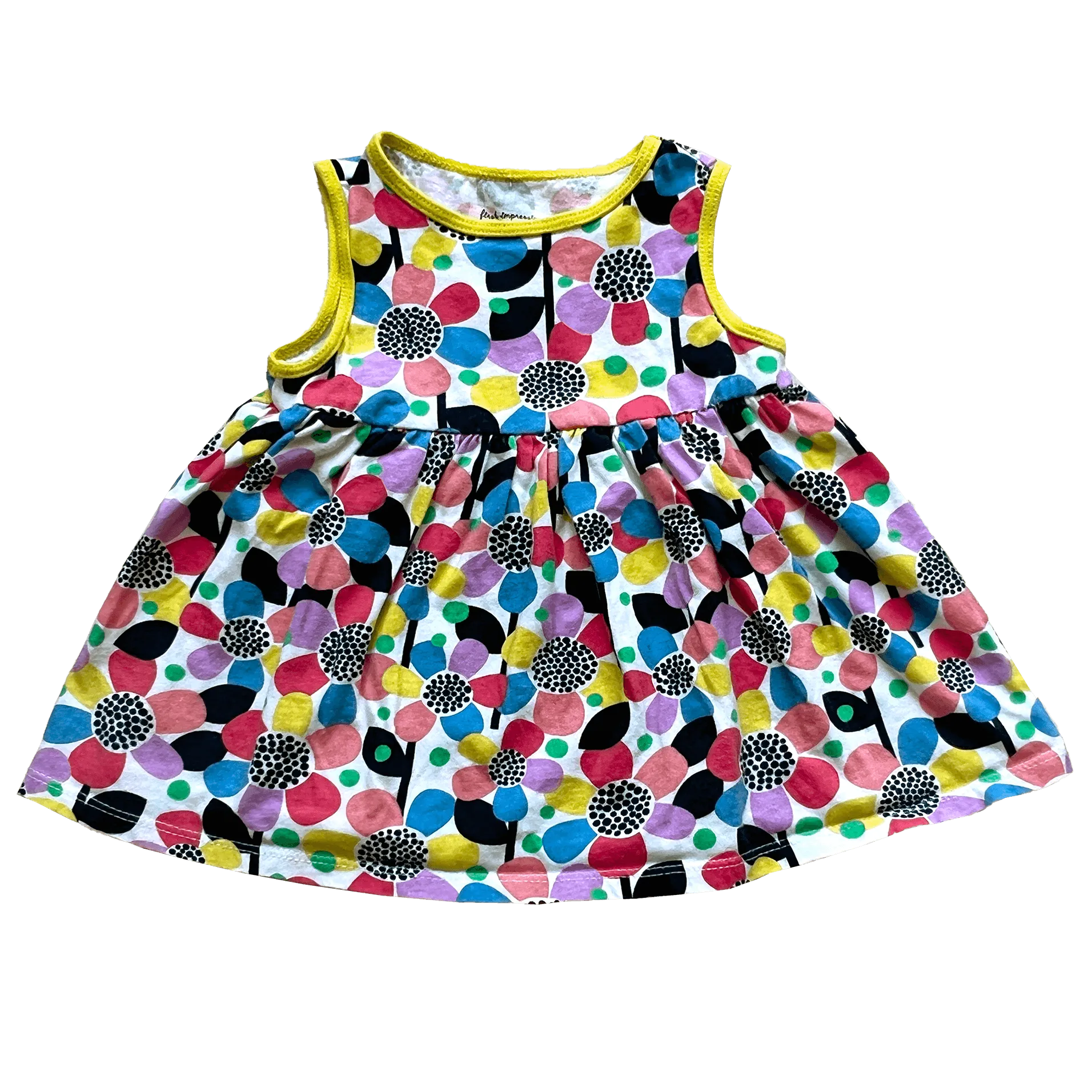 First Impressions Cotton Dress 12M