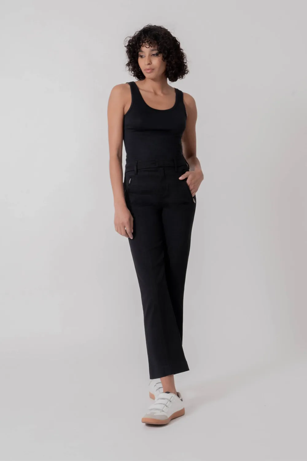 Francis Seamed Double Welt Pant