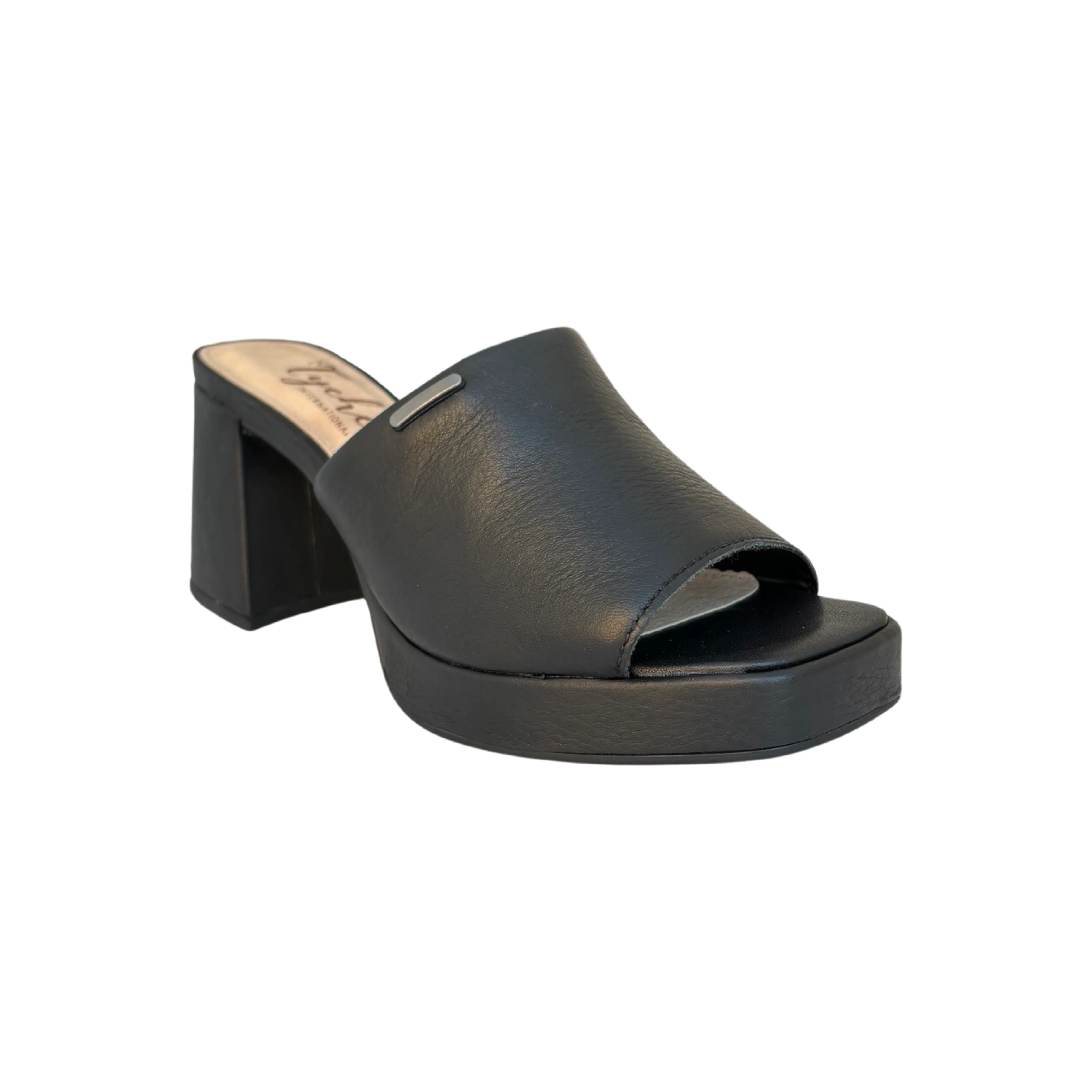 Girly Black Sandal