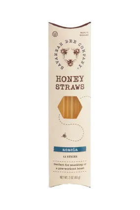 Honey Straws 12pk