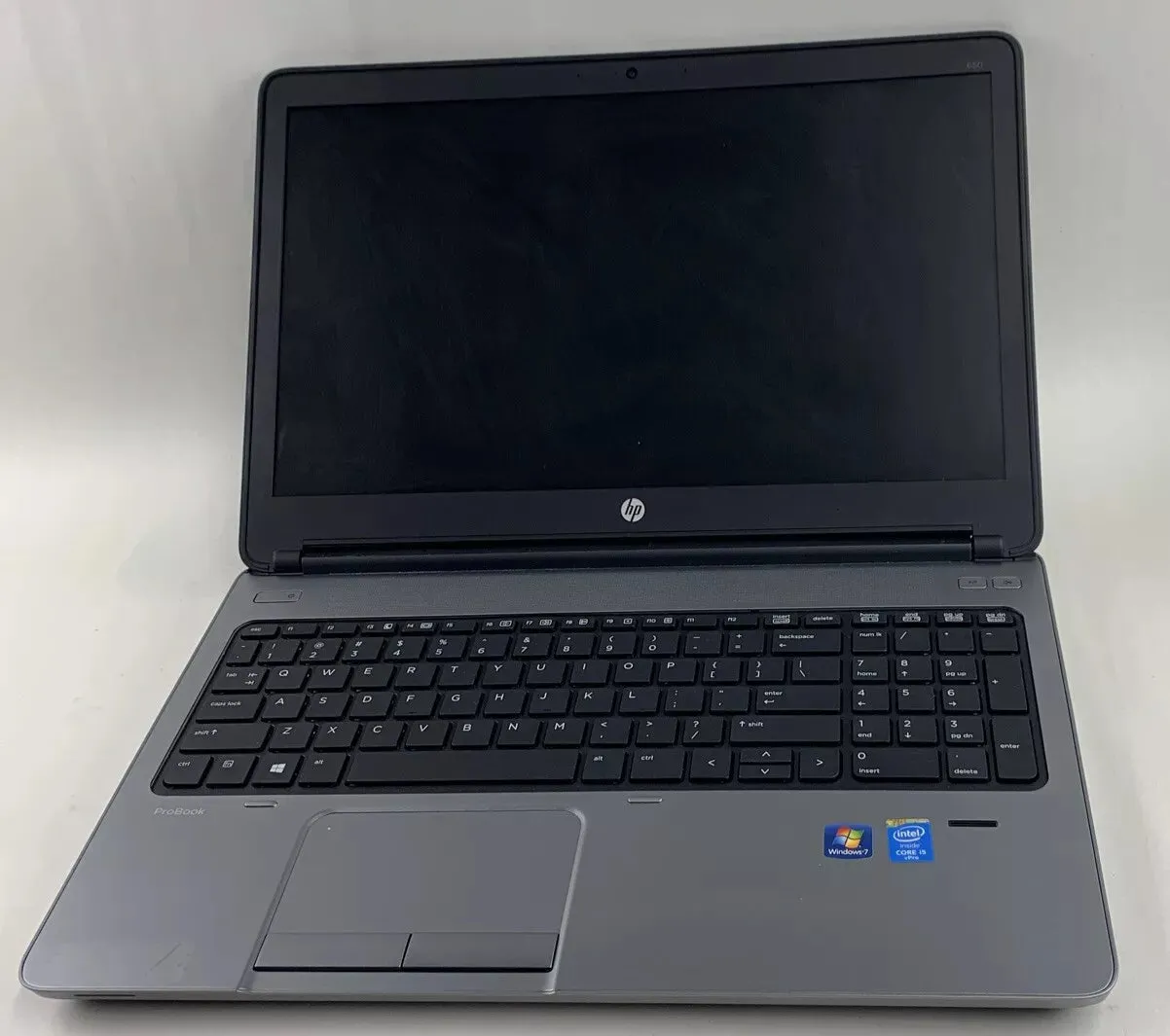 HP Probook 650 G1 15.6" Intel Core i5 4th GEN 8GB 256GB Ssd Win 10 Refurbished A  WF270