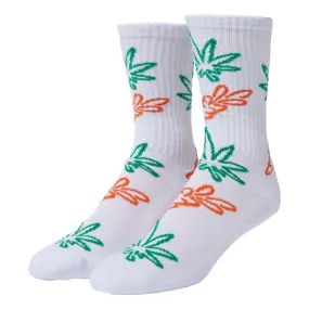 HUF HUF X CARROTS CREW SOCKS-WHITE