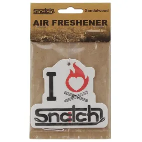 I Love Snatch Air Freshener - SAFR230010