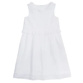 Isabel Sundress - White Eyelet