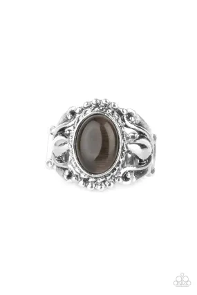 Jubilant Gem - Silver Ring