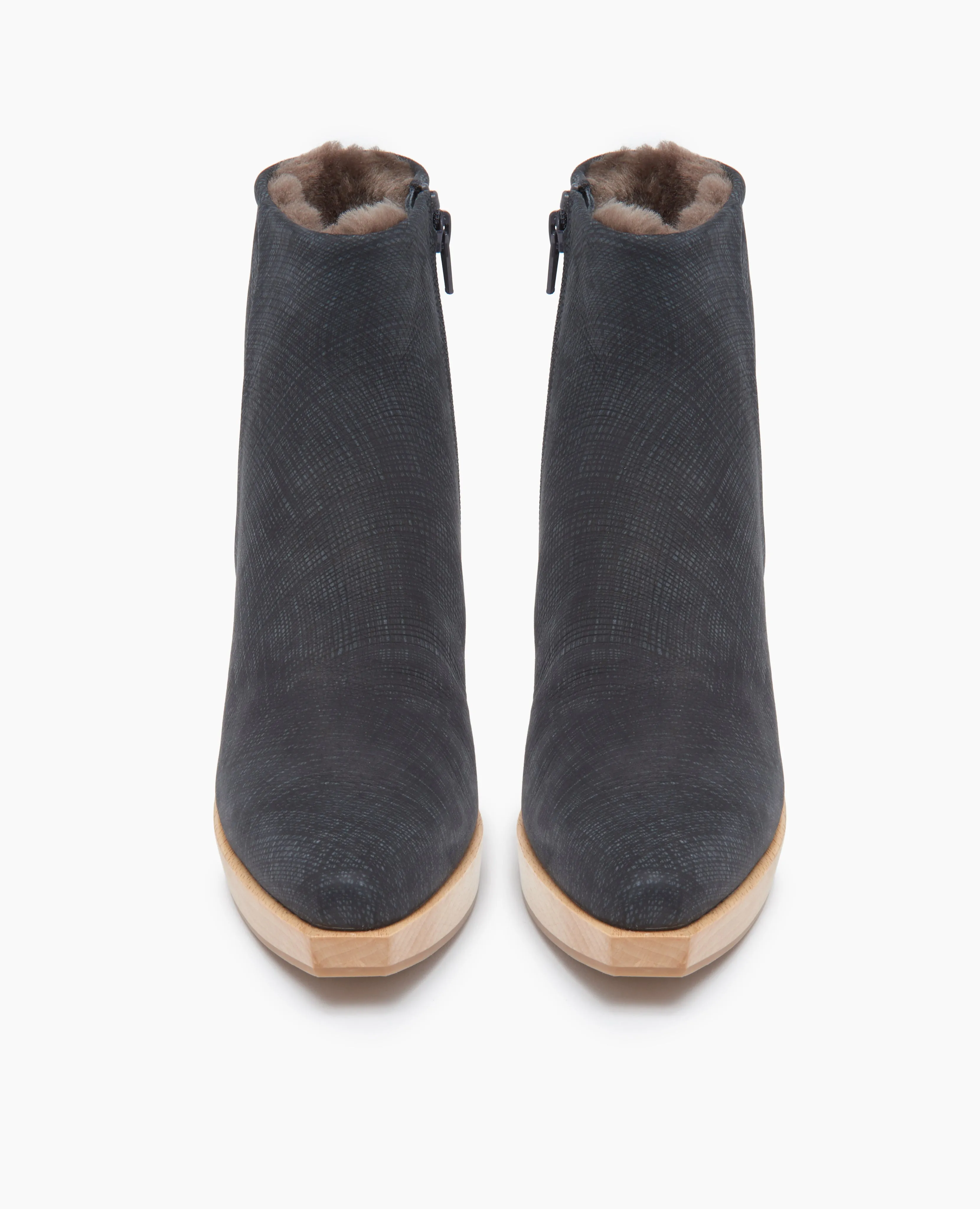 Keep Shearling Clog