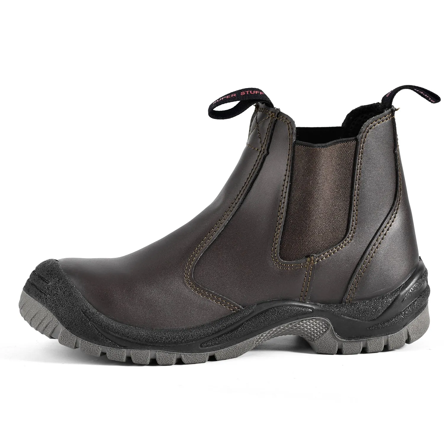 Kerosene Brown Dealer Safety Boot