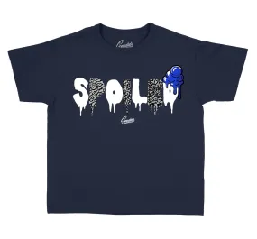 Kids Midnight Navy 3 Shirt - Spoiled - Navy