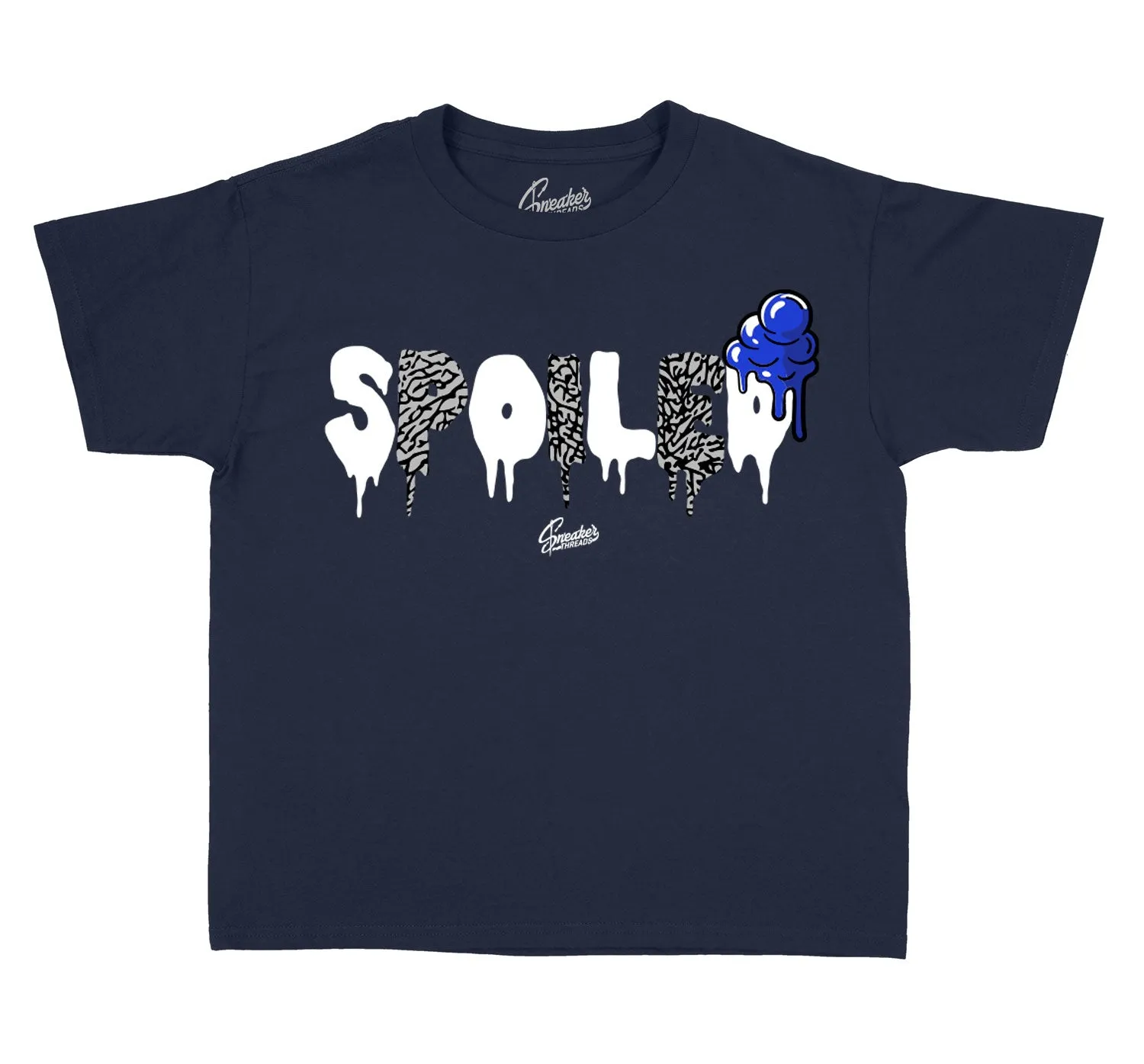 Kids Midnight Navy 3 Shirt - Spoiled - Navy