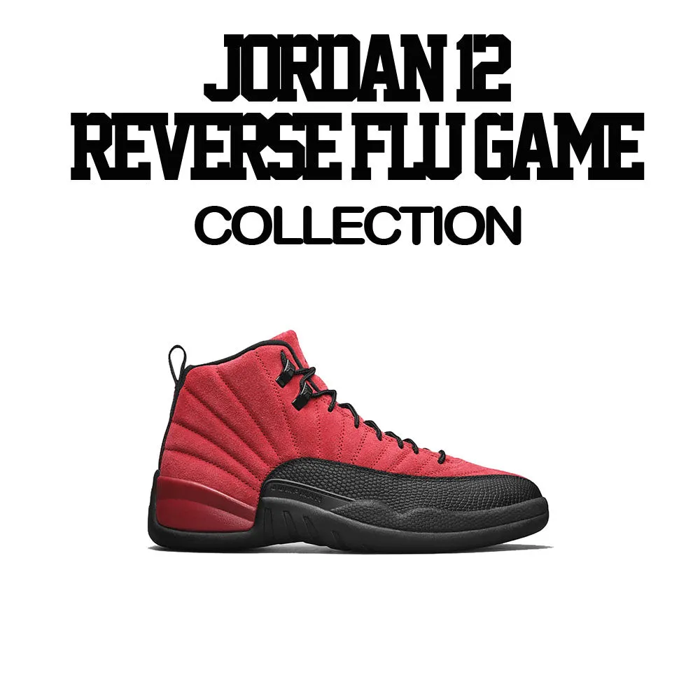 Kids - Reverse Flu Game 12 Greatness Shirt