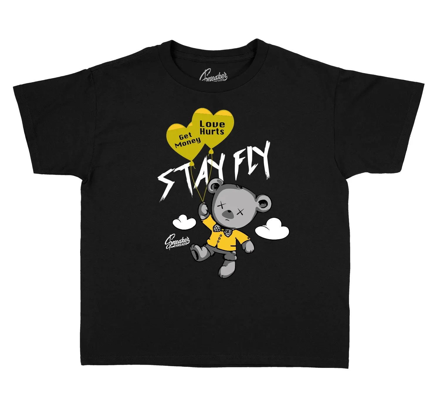 Kids - University Gold 9 Money Over Love Shirt