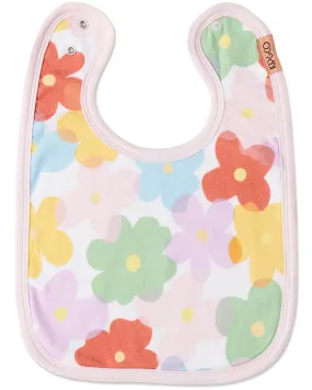 KIP & CO Organic Cotton Bib PAPER DAISY