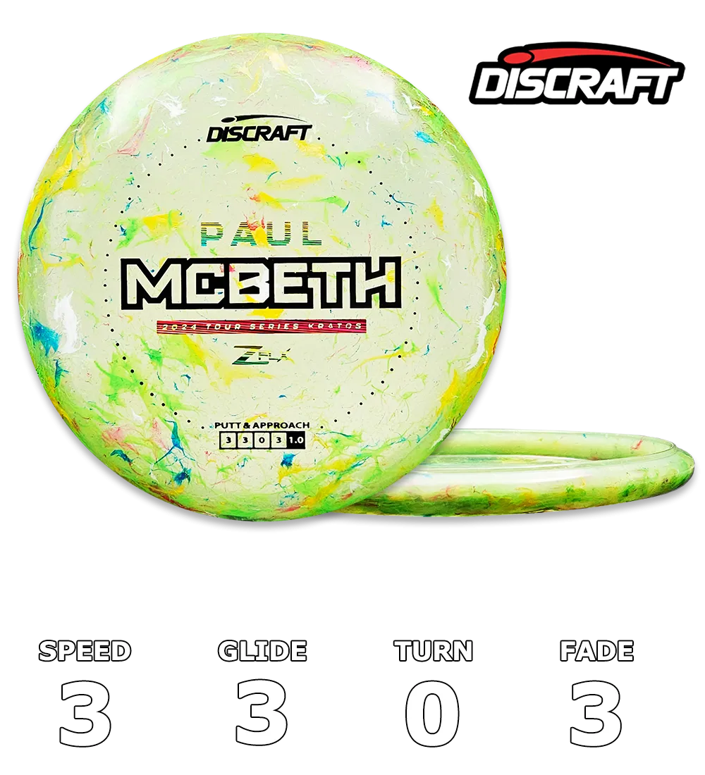 Kratos JB Z FLX  - Paul Mcbeth - Tour Series 2024