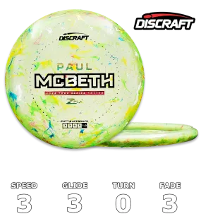 Kratos JB Z FLX  - Paul Mcbeth - Tour Series 2024