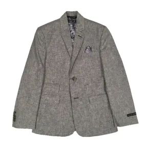 Leo & Zachary Fresco Dot Suit_Blue/Grey 484/884