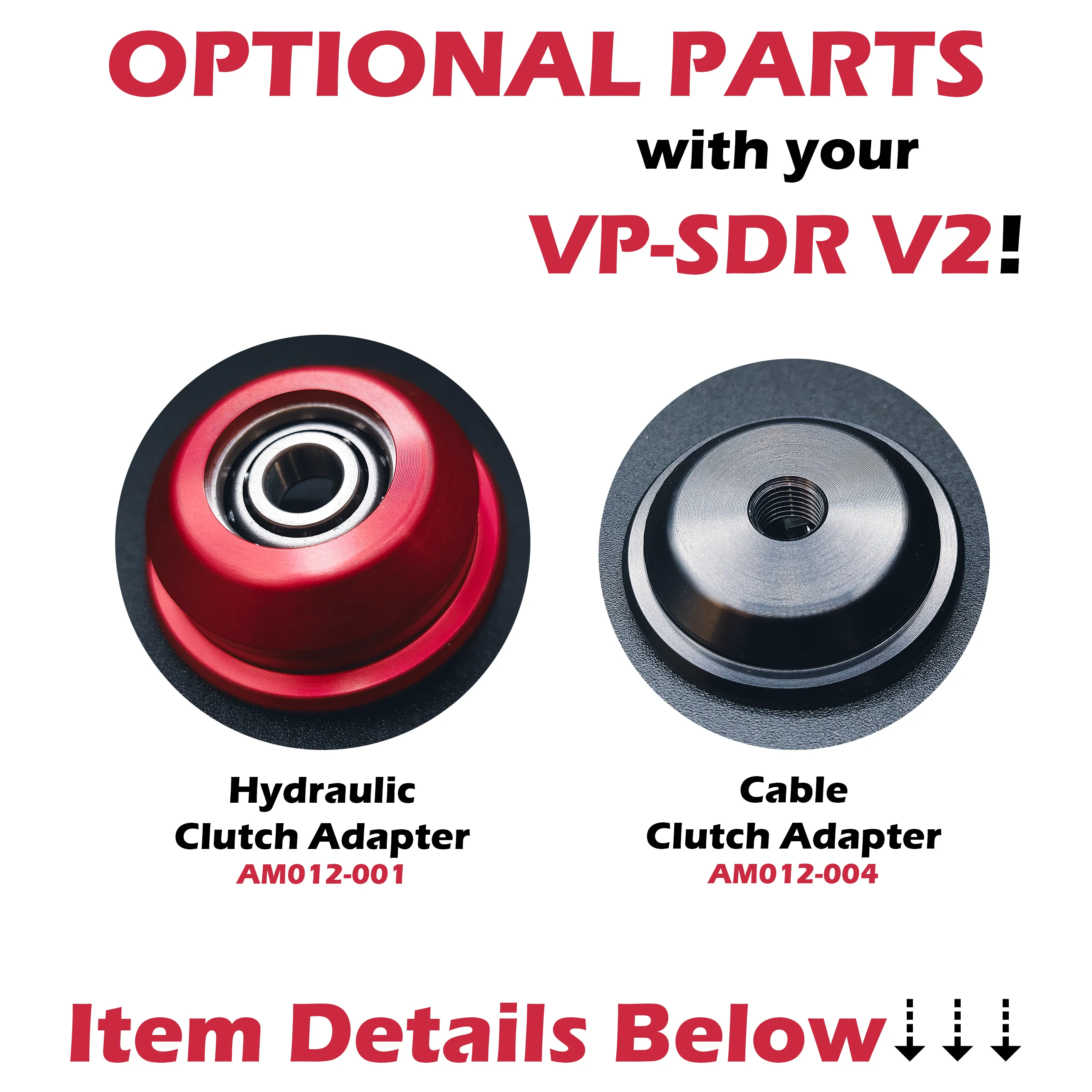 LF V3 Light Force   VP-SDR V2 Light Combo Kit for A&S Clutch Models