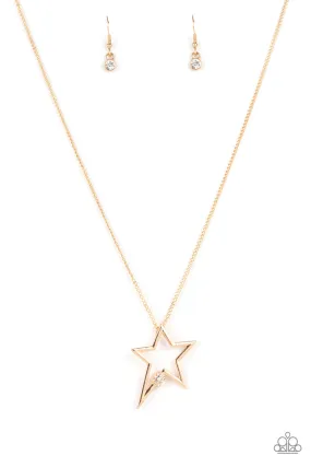 Light Up The Sky Gold-Necklace