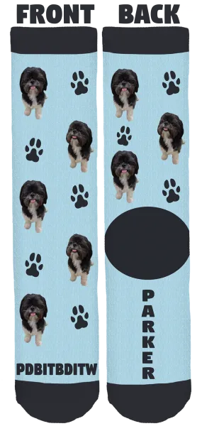 Limited Edition Parker Crew Socks