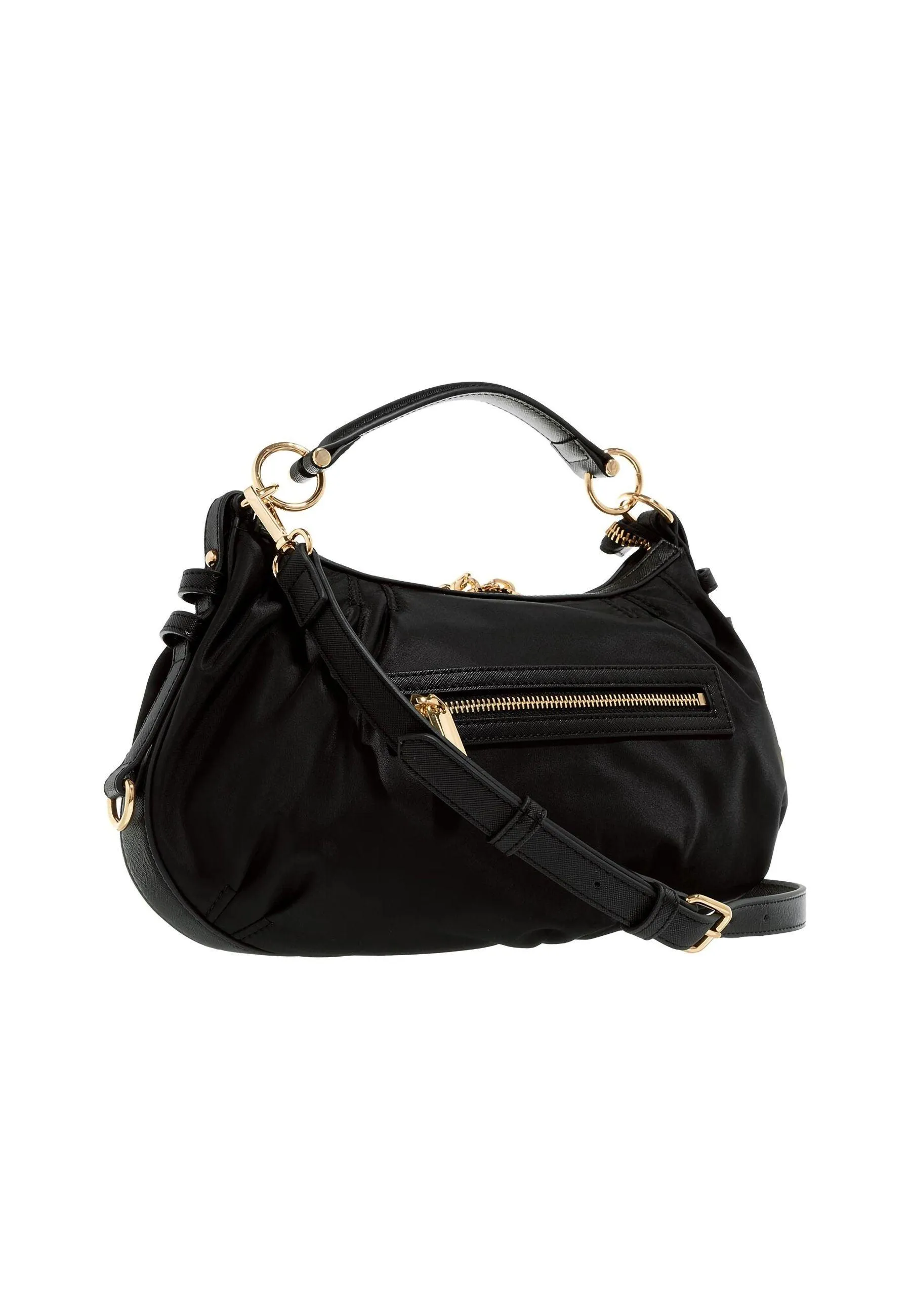 LOVE MOSCHINO Borsa Hobo Nylon Nero JC4158PP1GLG100A