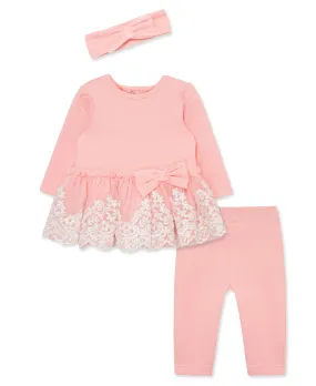 Luxe Lace Tutu Set (3M-12M)