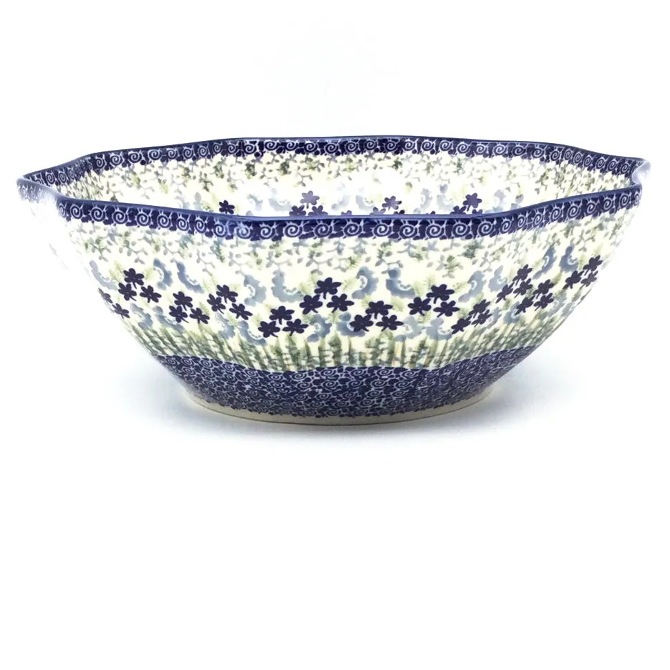 Md New Kitchen Bowl in Alpine Blue