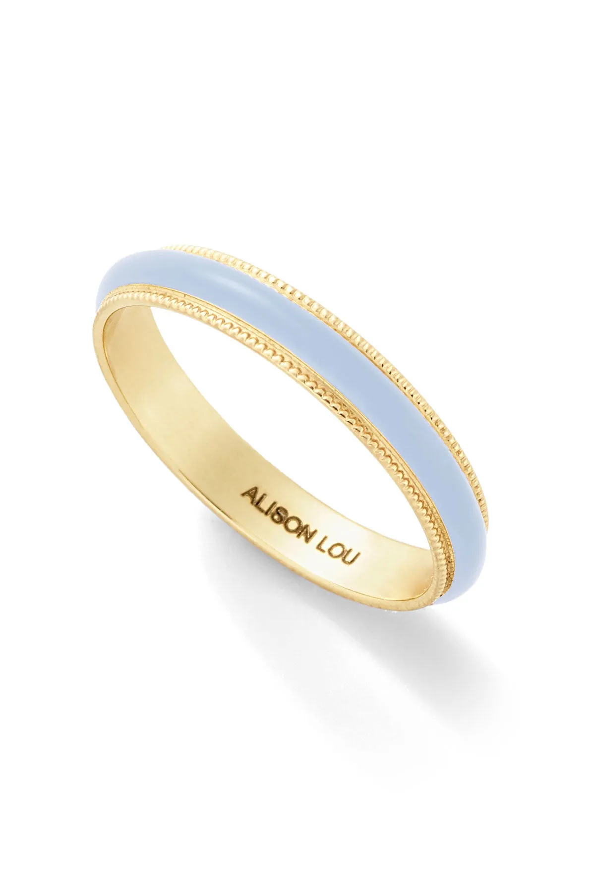 Medium Enamel Band - In Stock