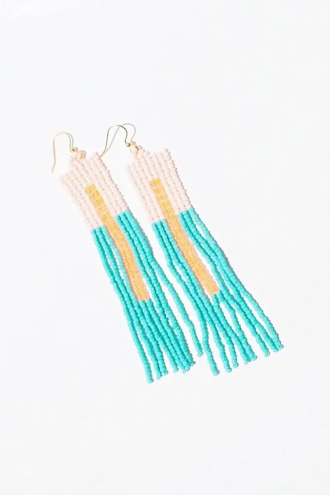 Melanie Beaded Earrings