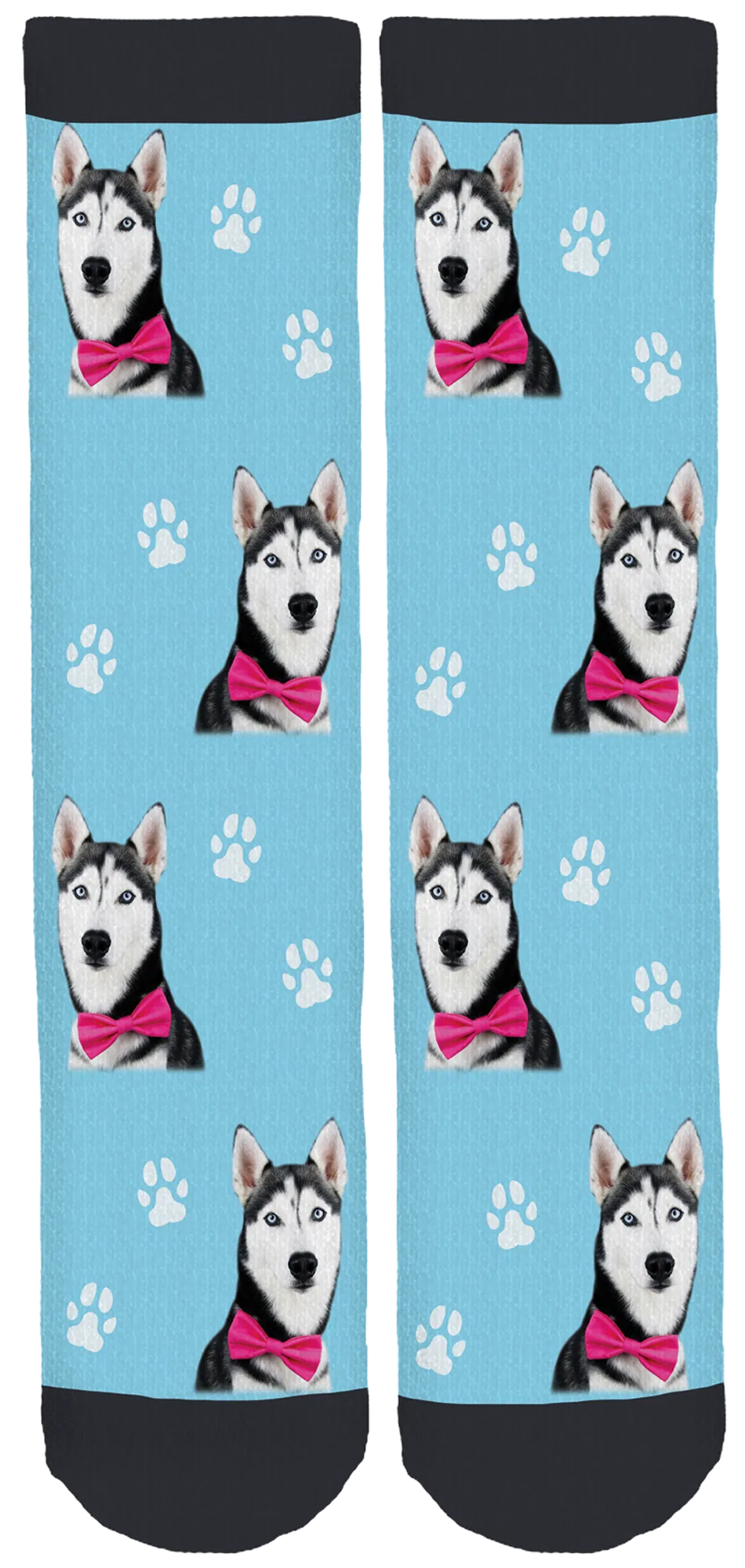 Miles Jacob The Husky Crew Socks