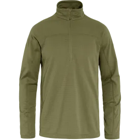 M's Abisko Lite Fleece Half Zip - 100% Recycled polyester